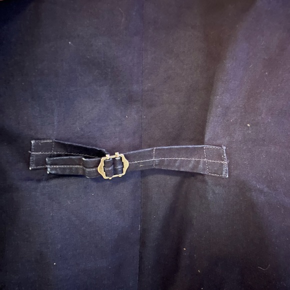 G-star Raw Faeroes PM  Wool and Denim Jacket with Hood in Navy Blue - Picture 5 of 5